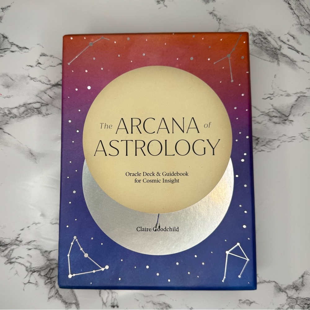 Arcana of Astrology Oracle Deck